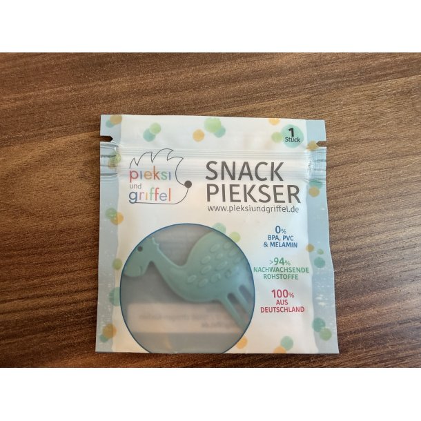 Pieksi und Griffel - Madgaffel - 1 stk - Dinosaur - V�lg farve 