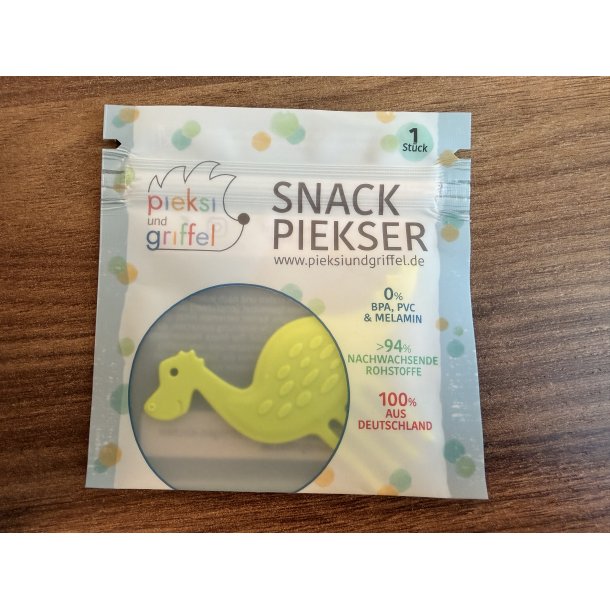 Pieksi und Griffel - Madgaffel - 1 stk - Dinosaur - V�lg farve 