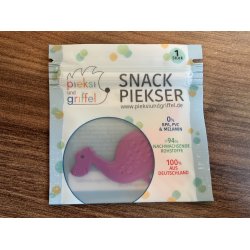 Pieksi und Griffel - Madgaffel - 1 stk - Dinosaur - V�lg farve 