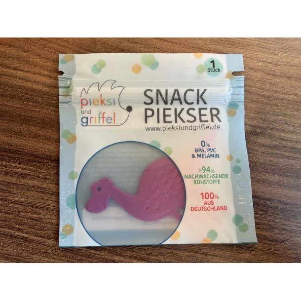 Pieksi und Griffel - Madgaffel - 1 stk - Dinosaur - V�lg farve 