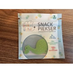 Pieksi und Griffel - Madgaffel - 1 stk - Dinosaur - V�lg farve 
