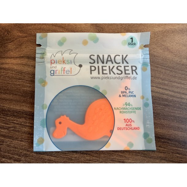 Pieksi und Griffel - Madgaffel - 1 stk - Dinosaur - V�lg farve 