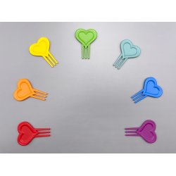 Pieksi und Griffel - Madgaffel - Heartbeats 7 pak.