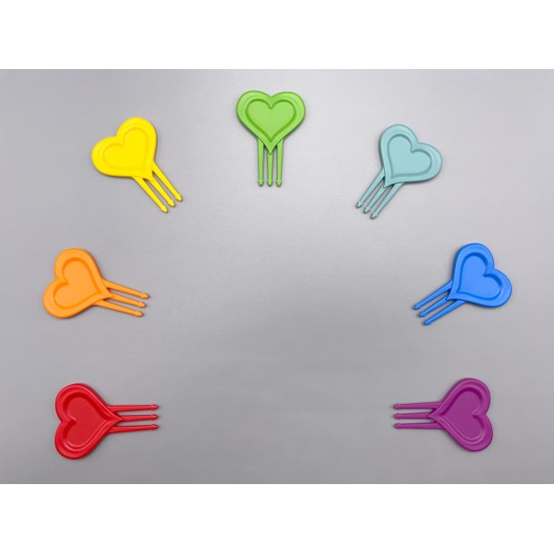 Pieksi und Griffel - Madgaffel - Heartbeats 7 pak.