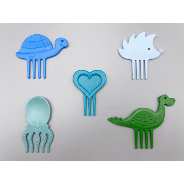 Pieksi und Griffel - Madgaffel - Bouncy Five 5 pak.