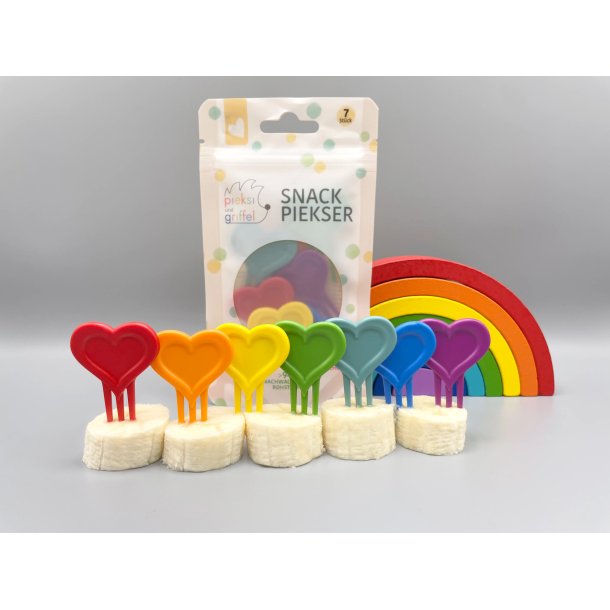 Pieksi und Griffel - Madgaffel - Heartbeats 7 pak.