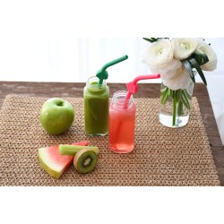 Melii Glas Juice flasker - 1 Stk. 