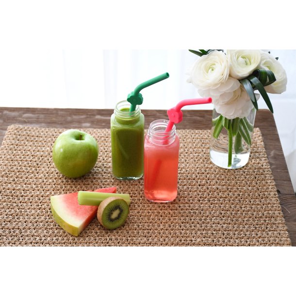 Melii Glas Juice flasker - 1 Stk. 