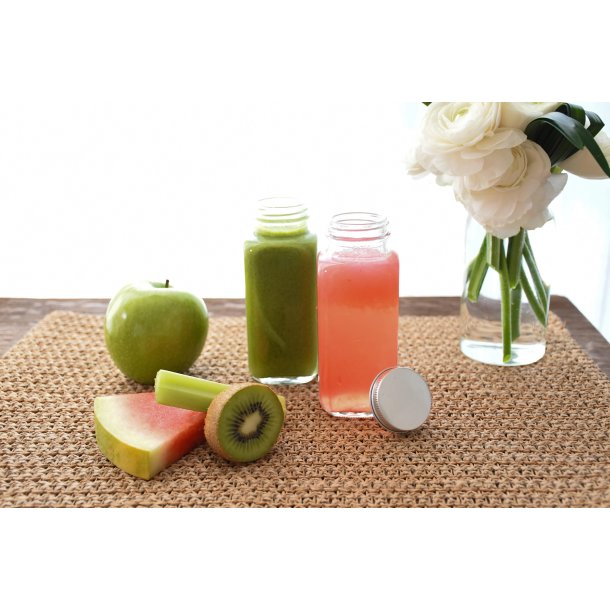 Melii Glas Juice flasker - 1 Stk. 