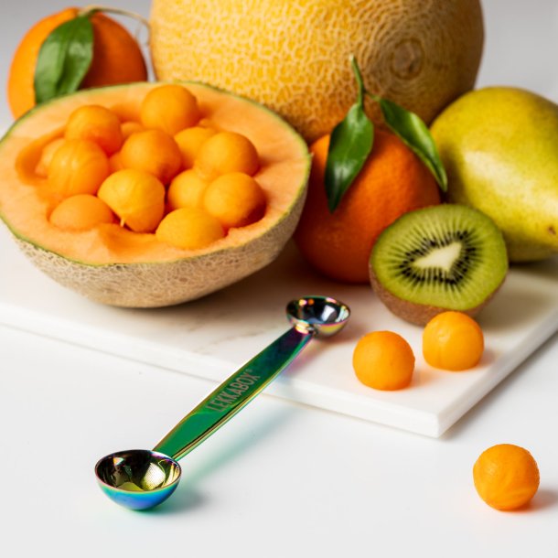 LEKKABOX - Kuglesk�rer - Rustfri st�l - Rainbow 