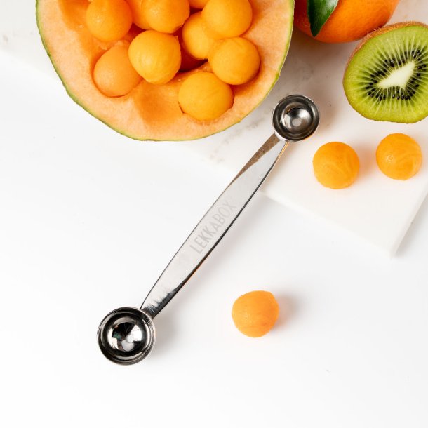 LEKKABOX - Kuglesk�rer - Rustfri st�l 