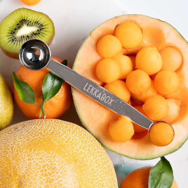 LEKKABOX - Kuglesk�rer - Rustfri st�l 