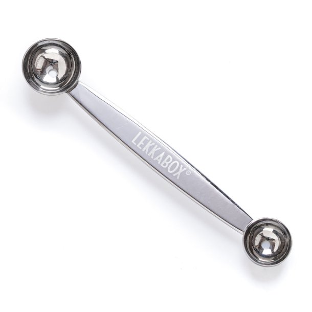 LEKKABOX - Kuglesk�rer - Rustfri st�l 