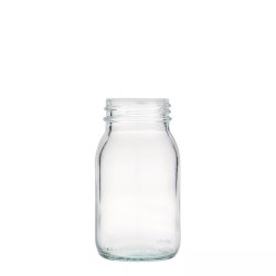 Mini Flasker i Glas - 150 ml - 2 stk. 