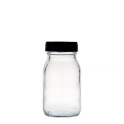 Mini Flasker i Glas - 150 ml - 2 stk. 
