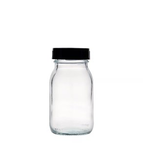 Mini Flasker i Glas - 150 ml - 2 stk. 