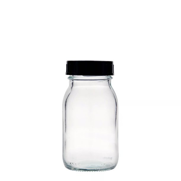 Mini Flasker i Glas - 150 ml - 2 stk. 