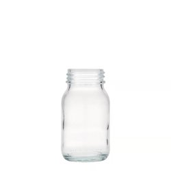 Mini Flasker i Glas - 100 ml - 3 stk. 