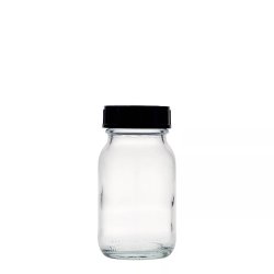 Mini Flasker i Glas - 100 ml - 3 stk. 