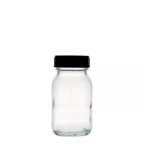 Mini Flasker i Glas - 100 ml - 3 stk. 