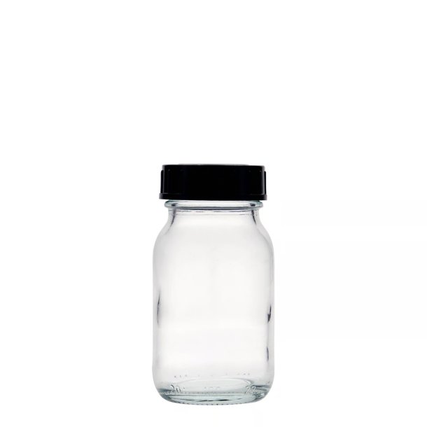 Mini Flasker i Glas - 100 ml - 3 stk. 