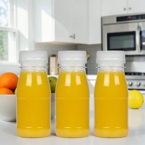 Mini Juice Flaske - 150 ml - 3 stk 