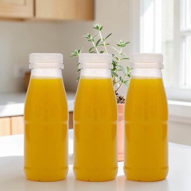 Mini Juice Flaske - 250 ml - 3 stk 