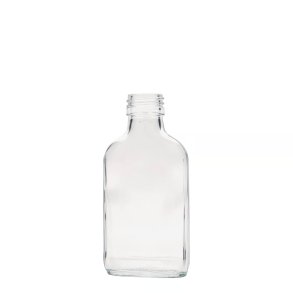 Miniflasker i glas - 100 ml - 3 stk.