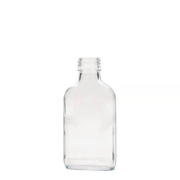 Miniflasker i glas - 100 ml - 3 stk.