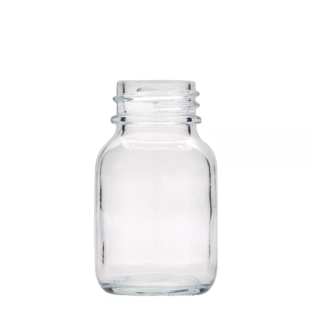 Mini Flasker i Glas - 50 ml - 2 stk. 