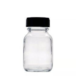 Mini Flasker i Glas - 50 ml - 2 stk. 