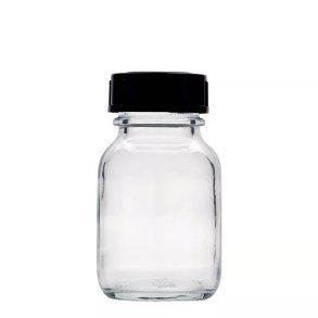 Mini Flasker i Glas - 50 ml - 2 stk. 
