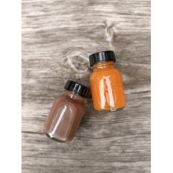 Mini Flasker i Glas - 50 ml - 2 stk. 