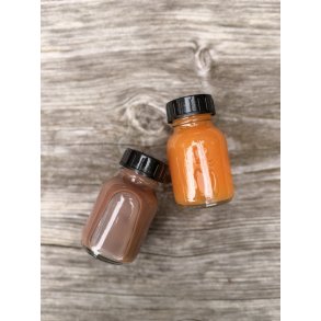 Mini Flasker i Glas - 50 ml - 2 stk. 