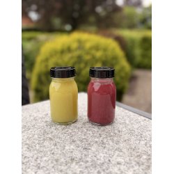Mini Flasker i Glas - 150 ml - 2 stk. 