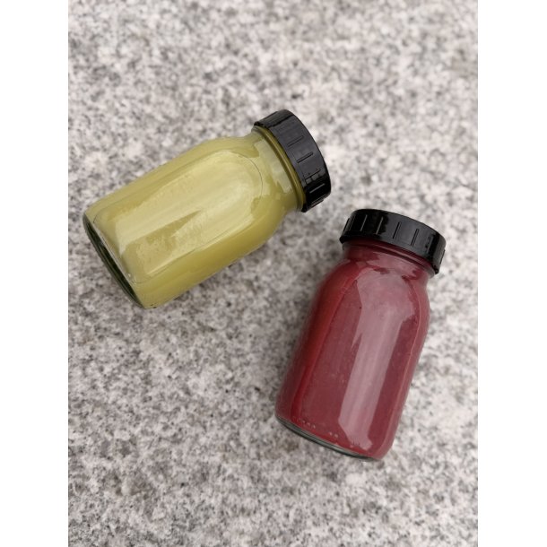 Mini Flasker i Glas - 150 ml - 2 stk. 