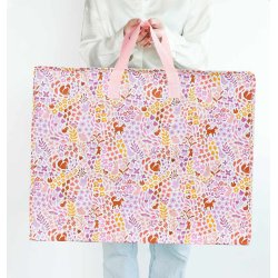 A Little Lovely Company - Opbevaringspose 73 L - Flower Garden 