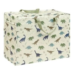A Little Lovely Company - Opbevaringspose 73 L - Dinosaur 