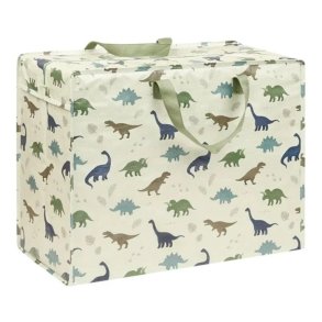 A Little Lovely Company - Opbevaringspose 73 L - Dinosaur 