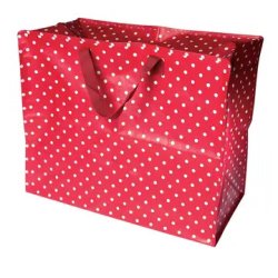 Rex London - Jumbo opbevaringspose - R�d Retrospot