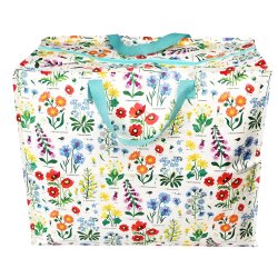 Rex London - Jumbo opbevaringspose - Wild Flowers