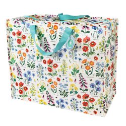 Rex London - Jumbo opbevaringspose - Wild Flowers