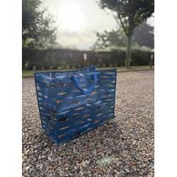 Rex London - Jumbo opbevaringspose - Sharks 