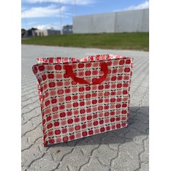 Rex London - Jumbo opbevaringspose - Vintage Apple