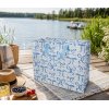Rex London - Jumbo opbevaringspose - Bl� sl�jfer