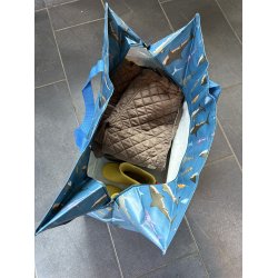 Rex London - Jumbo opbevaringspose - Sharks 