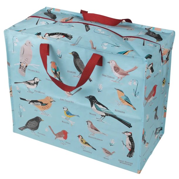 Rex London - Jumbo opbevaringspose - Have Fugle