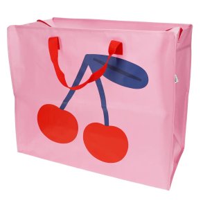 Rex London - Jumbo opbevaringspose - Lyser�d kirseb�r 