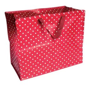 Rex London - Jumbo opbevaringspose - R�d Retrospot