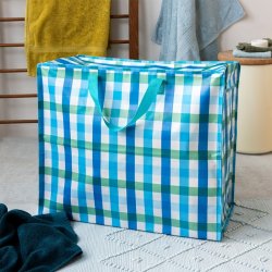 Rex London - Jumbo opbevaringspose - Bl�ternet